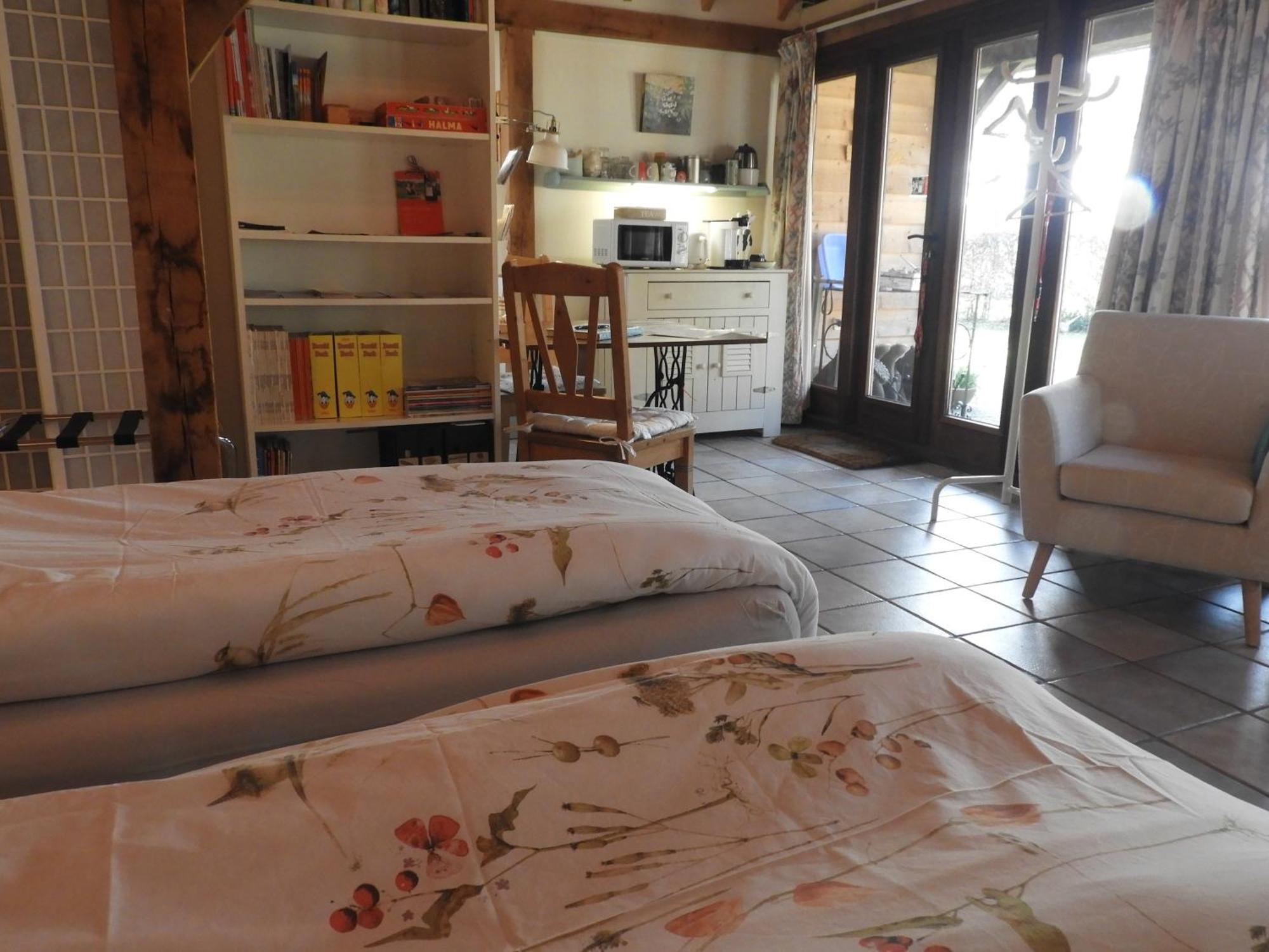 Bed&Breakfast 'T Eikeltje Hollandscheveld Eksteriør billede